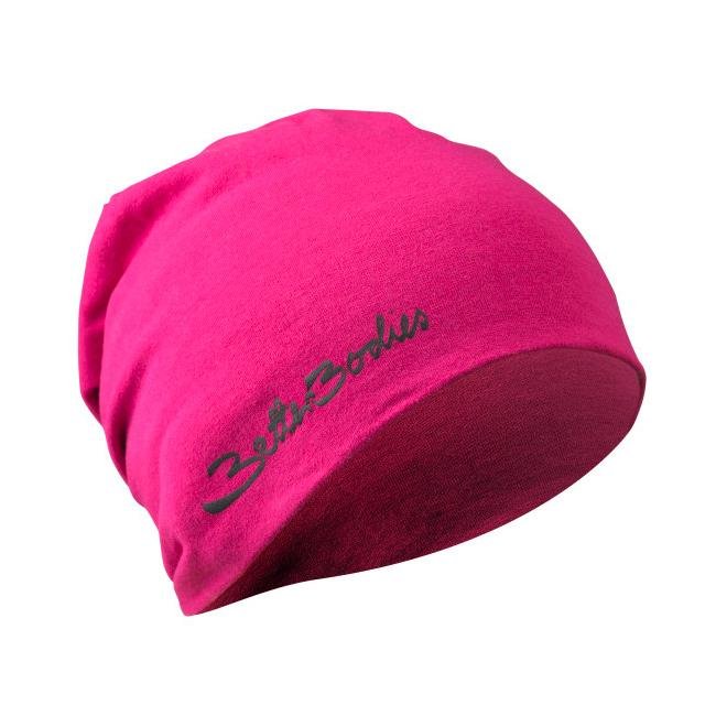 Better Bodies Women's Beanie - Hot Pink - Urban Gym Wear