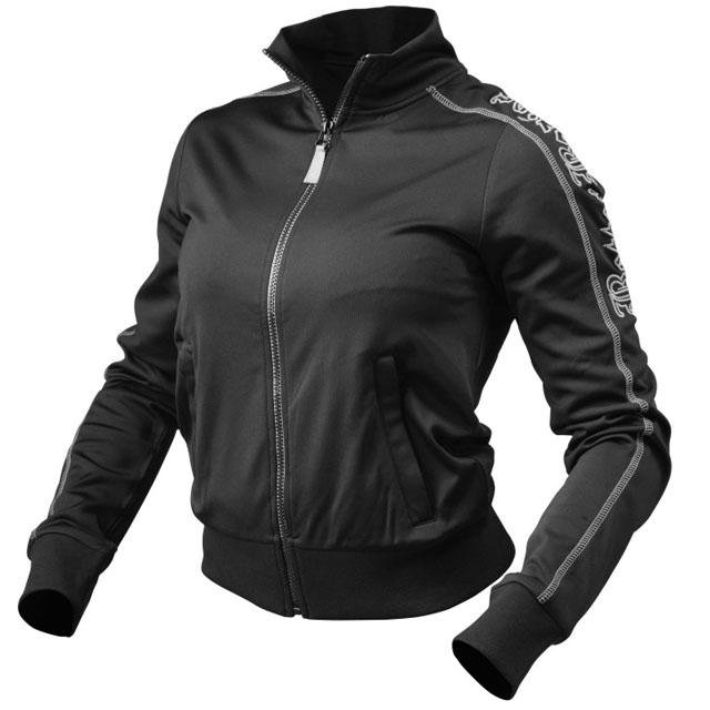 Better Bodies Women's Flex Jacket - Black - Urban Gym Wear