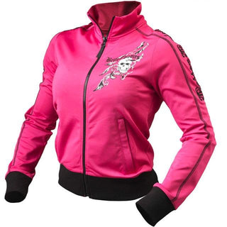 Better Bodies Women's Flex Jacket - Hot Pink - Urban Gym Wear