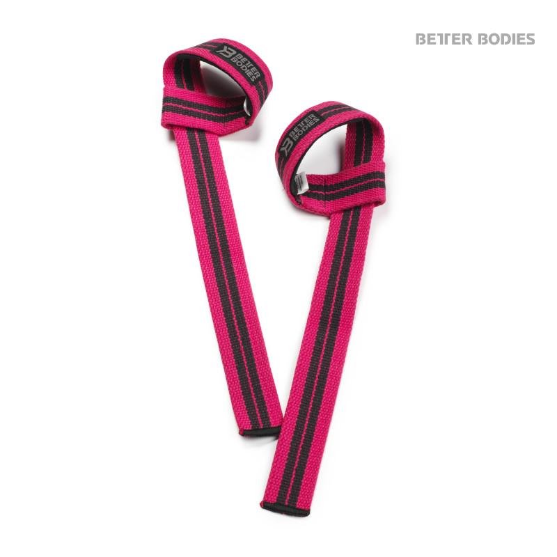 Better Bodies Women s Lifting Straps Hot Pink Urban Gym Wear better-bodies-women-s-lifting-straps-hot-pink-urban-gym-wear