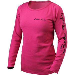 Better Bodies Women's Thermal L-S - Hot Pink - Urban Gym Wear
