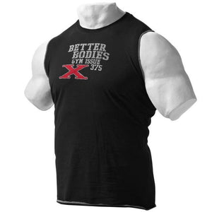 Better Bodies X-Print S-L Tank - Black - Urban Gym Wear