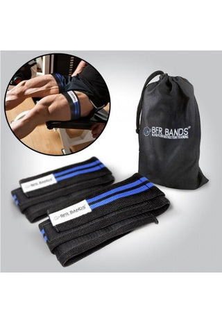 BFR Bands Double Wrap Occlusion Training Bands For Legs & Calves - Urban Gym Wear