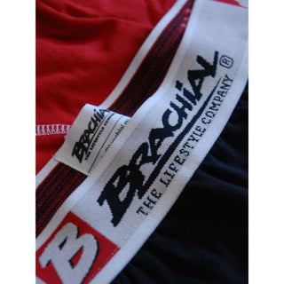 Brachial 2 Pack Boxer Shorts Under - Red & Black - Urban Gym Wear