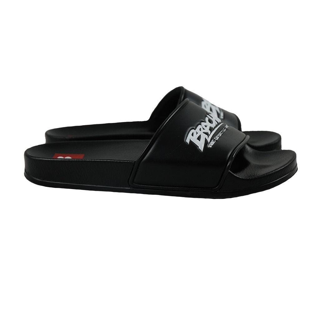 Brachial Bath Shoes Slide - Black - Urban Gym Wear