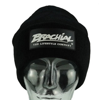 Brachial Beanie Alpine - Black - Urban Gym Wear