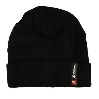 Brachial Beanie Snow - Black - Urban Gym Wear