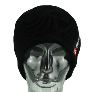 Brachial Beanie Snow - Black - Urban Gym Wear