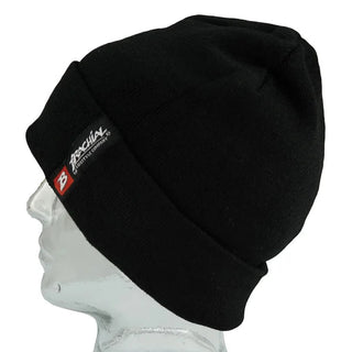 Brachial Beanie Snow - Black - Urban Gym Wear