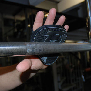 Brachial Grip Pads Classic - Black-Grey - Urban Gym Wear