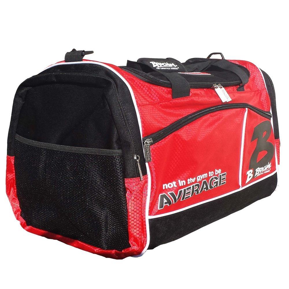 Brachial Gym Bag Carry - Red-Black - Urban Gym Wear