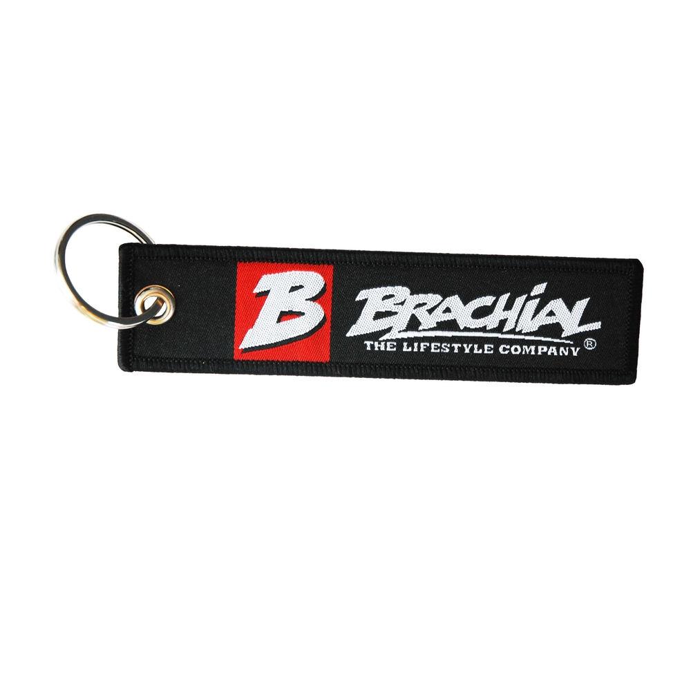 Brachial Key Chain Logo - Black - Urban Gym Wear