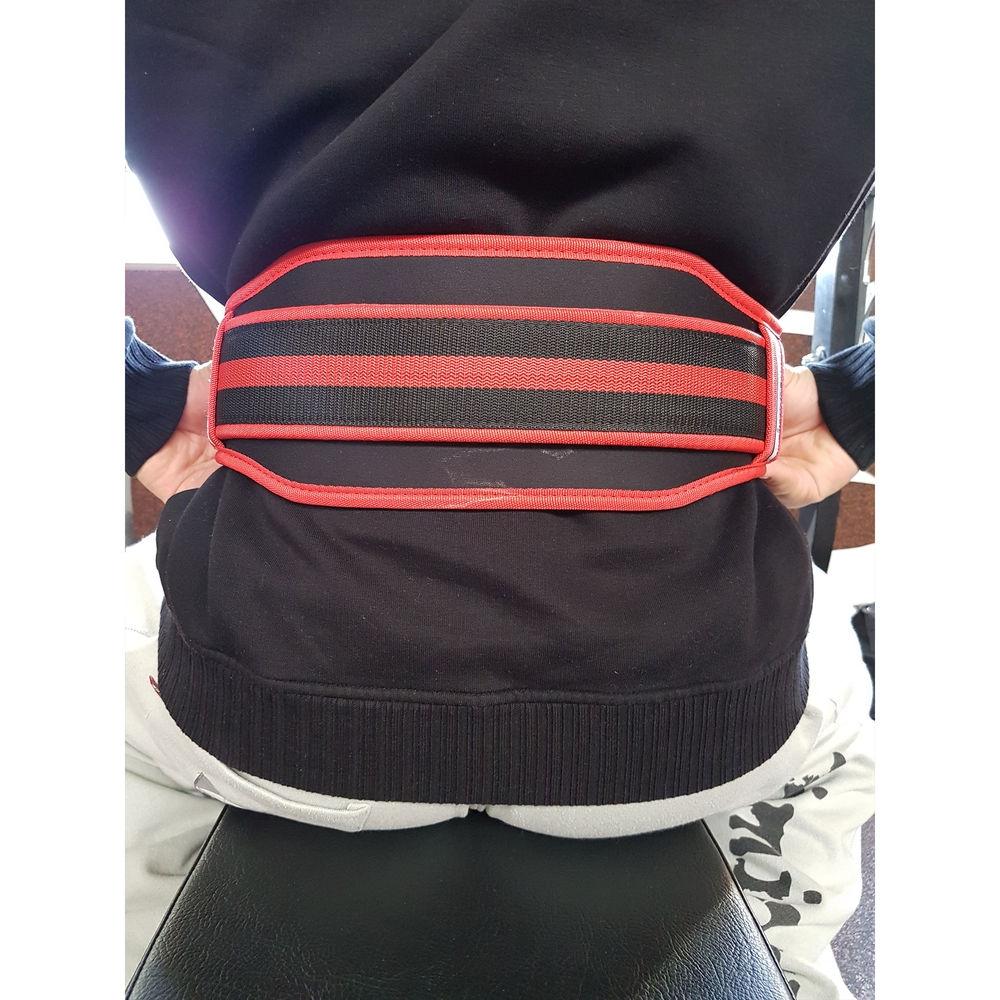 Brachial Lifting Belt Lift - Red-Black - Urban Gym Wear