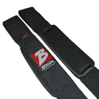 Brachial Lifting Straps Strong - Black-Red - Urban Gym Wear