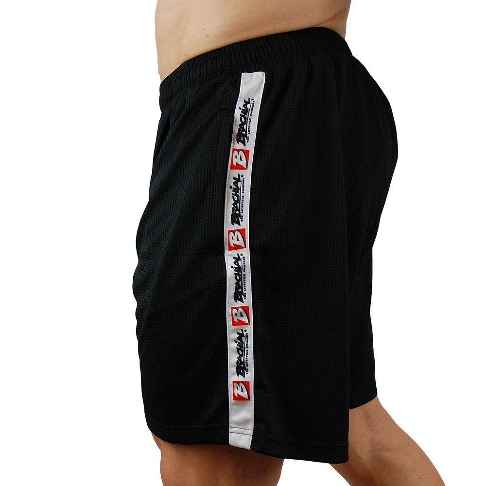 Brachial Mesh Shorts Feeling - Black - Urban Gym Wear