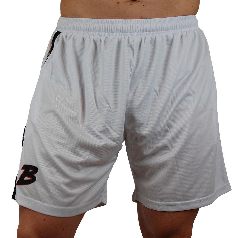 Brachial Mesh Shorts Feeling - White - Urban Gym Wear