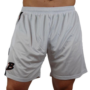 Brachial Mesh Shorts Feeling - White - Urban Gym Wear