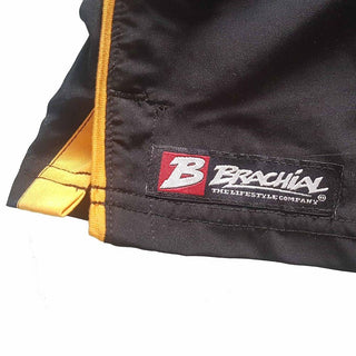 Brachial Short Airy - Black-Orange - Urban Gym Wear