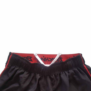 Brachial Short Airy - Black-Red - Urban Gym Wear