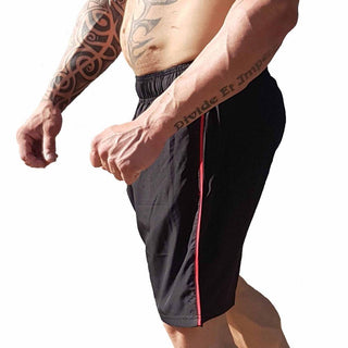 Brachial Short Airy - Black-Red - Urban Gym Wear