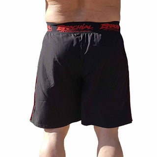 Brachial Short Airy - Black-Red - Urban Gym Wear