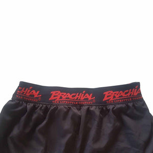 Brachial Short Airy - Black-Red - Urban Gym Wear