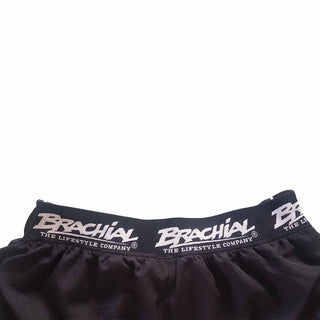 Brachial Short Airy - Black-White - Urban Gym Wear
