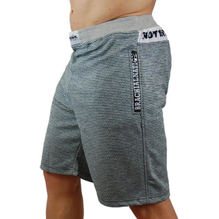 Brachial Shorts Rude - Greymelange - Urban Gym Wear
