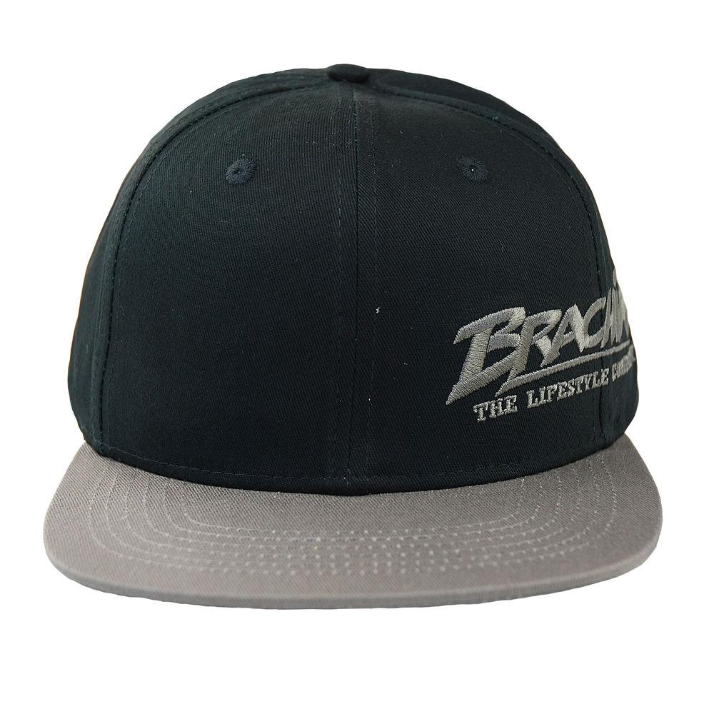 Brachial Snapback Cap Protect - Black-Dark Grey - Urban Gym Wear