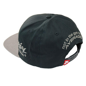 Brachial Snapback Cap Protect - Black-Dark Grey - Urban Gym Wear