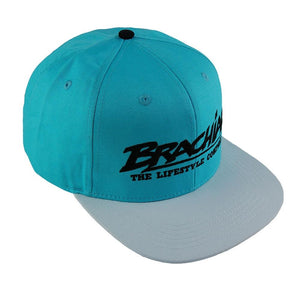 Brachial Snapback Cap Rule - Light Blue-White - Urban Gym Wear