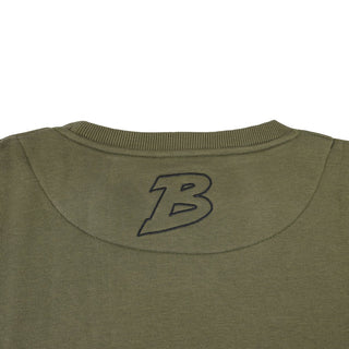 Brachial Sweatshirt Gain - Military Green - Urban Gym Wear