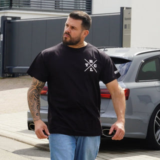 Brachial T-Shirt Beach - Black - Urban Gym Wear