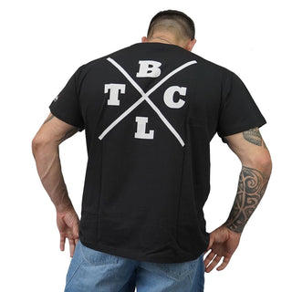 Brachial T-Shirt Beach - Black - Urban Gym Wear