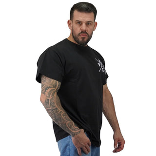 Brachial T-Shirt Beach - Black - Urban Gym Wear