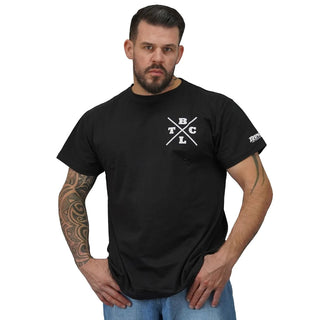 Brachial T-Shirt Beach - Black - Urban Gym Wear