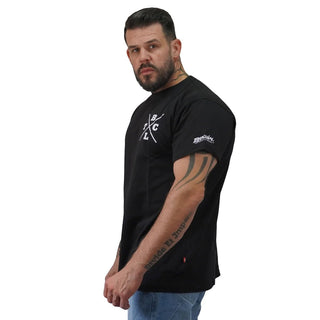 Brachial T-Shirt Beach - Black - Urban Gym Wear
