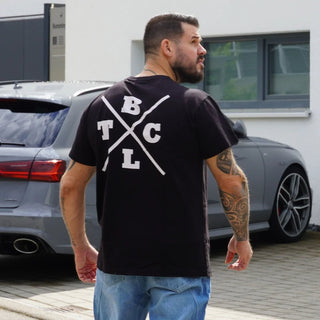 Brachial T-Shirt Beach - Black - Urban Gym Wear
