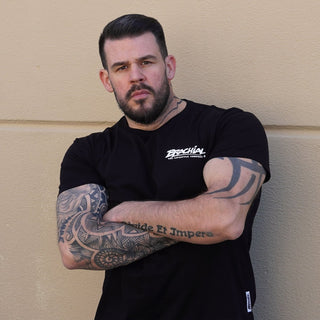 Brachial T-Shirt Core - Black - Urban Gym Wear