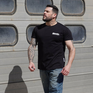 Brachial T-Shirt Core - Black - Urban Gym Wear