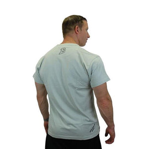 Brachial T-Shirt Gain - Light Grey/Black - Urban Gym Wear