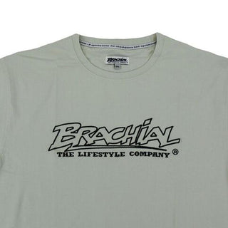 Brachial T-Shirt Gain - Light Grey/Black - Urban Gym Wear