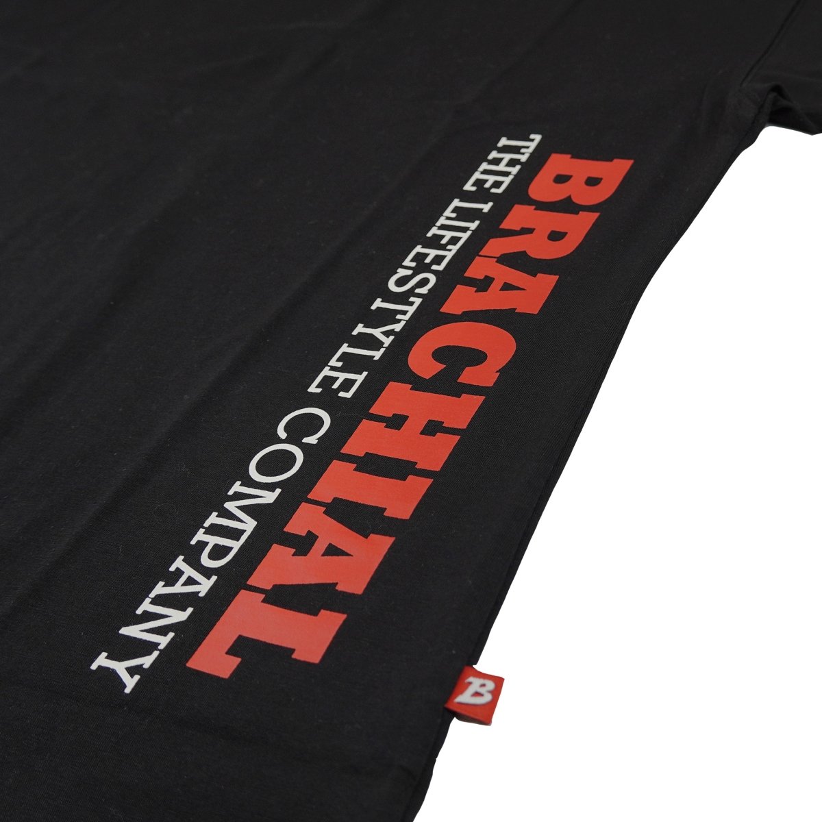 Brachial T-Shirt Gym - Black/Red - Urban Gym Wear