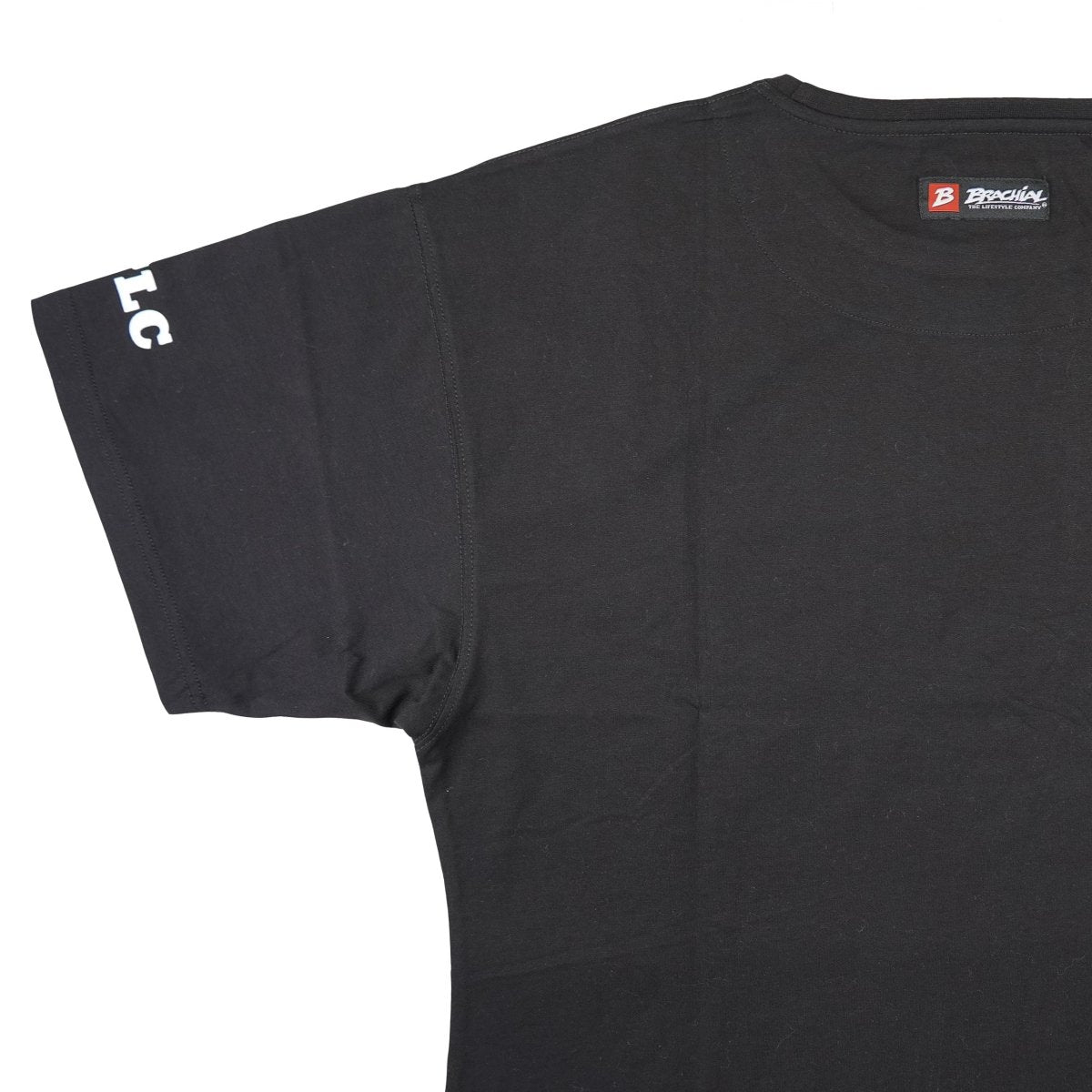 Brachial T-Shirt Gym - Black/White - Urban Gym Wear