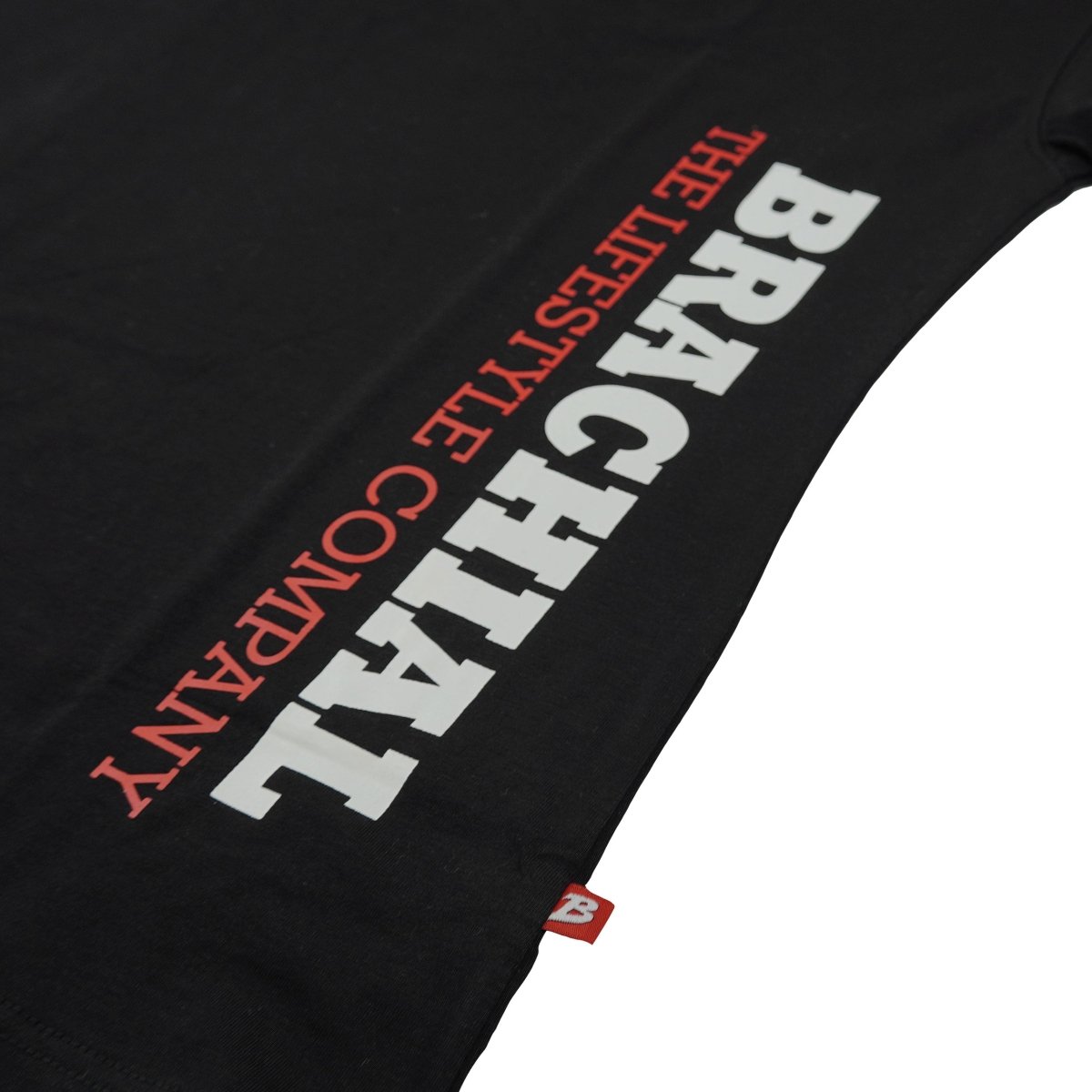 Brachial T-Shirt Gym - Black/White - Urban Gym Wear