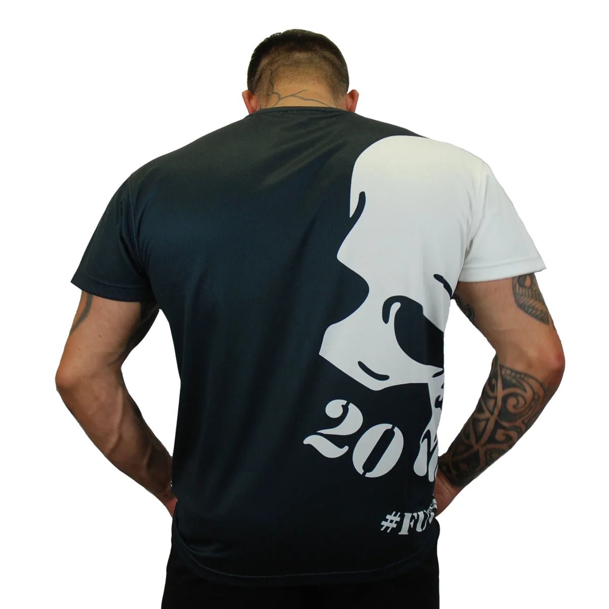 Brachial T-Shirt Hide - Black - Urban Gym Wear