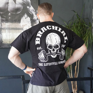 Brachial T-Shirt Hungry - Black/White - Urban Gym Wear