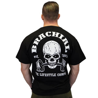 Brachial T-Shirt Hungry - Black/White - Urban Gym Wear