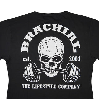 Brachial T-Shirt Hungry - Black/White - Urban Gym Wear