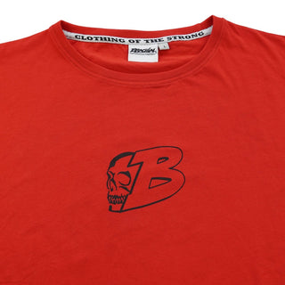 Brachial T-Shirt Hungry - Red/Black - Urban Gym Wear